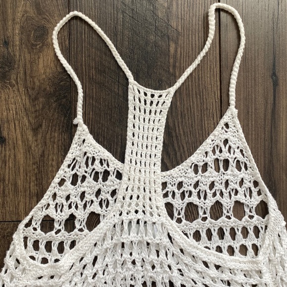 A&F CROCHET TANK - Picture 4 of 4